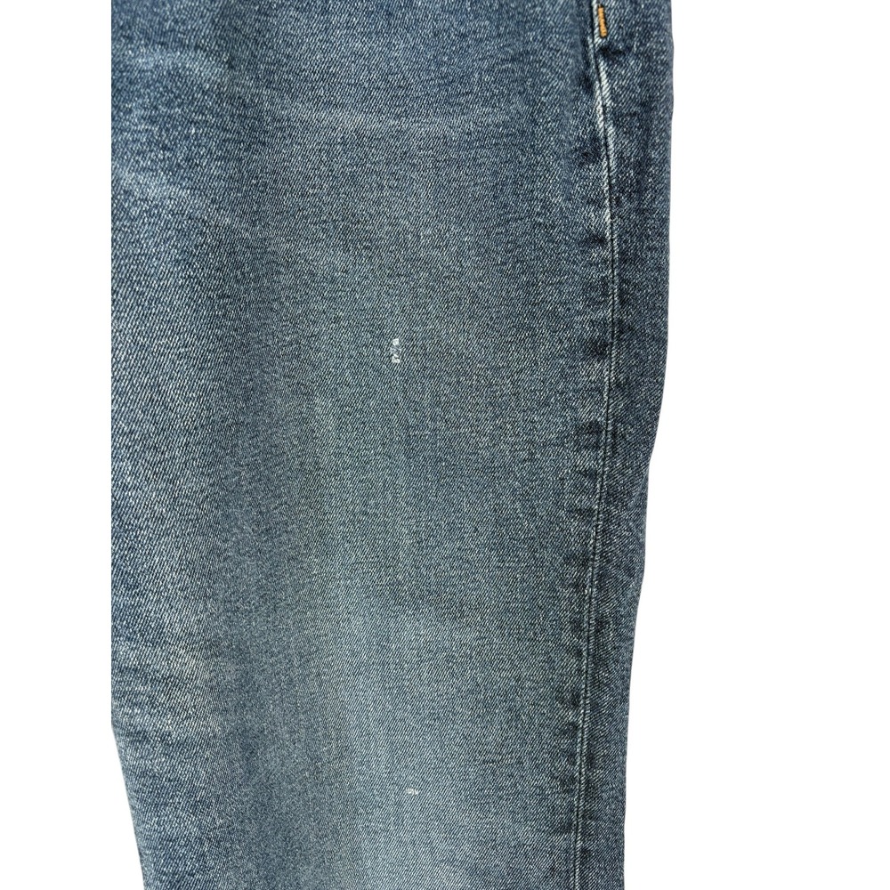Old Navy High Rise OG Loose Jeans Blue Denim Secret Smooth Pockets (Size 16) - Picture 5 of 6